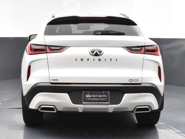 used 2023 INFINITI QX55 car, priced at $42,395