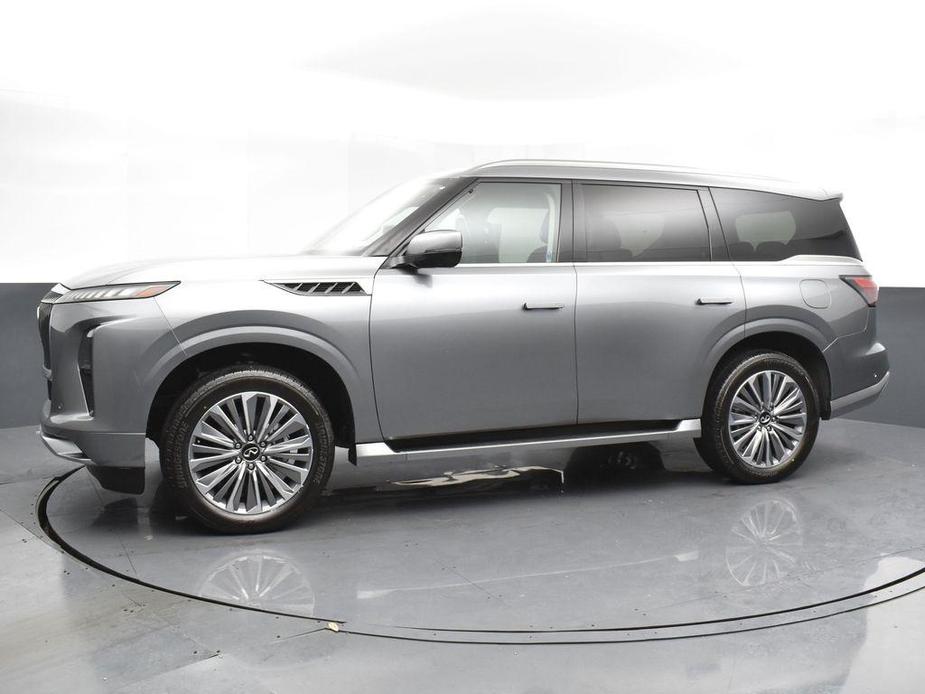 new 2025 INFINITI QX80 car, priced at $98,640