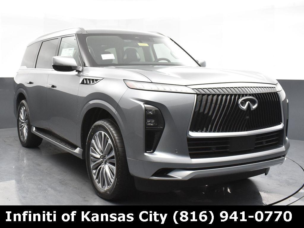 new 2025 INFINITI QX80 car, priced at $98,640