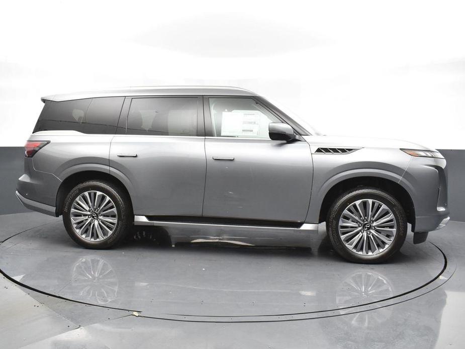 new 2025 INFINITI QX80 car, priced at $98,640