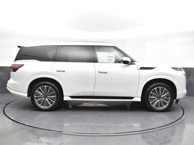 new 2025 INFINITI QX80 car, priced at $95,100