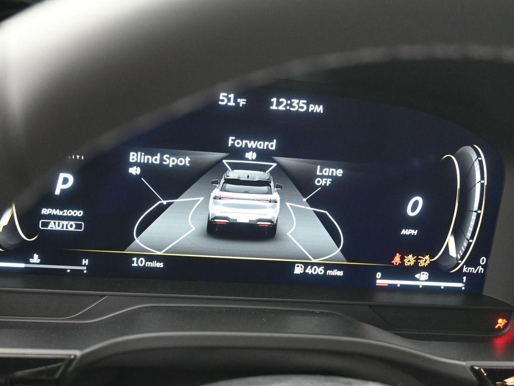 new 2026 INFINITI QX60 car, priced at $71,260