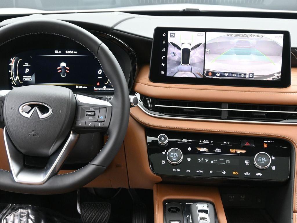 new 2026 INFINITI QX60 car, priced at $71,260