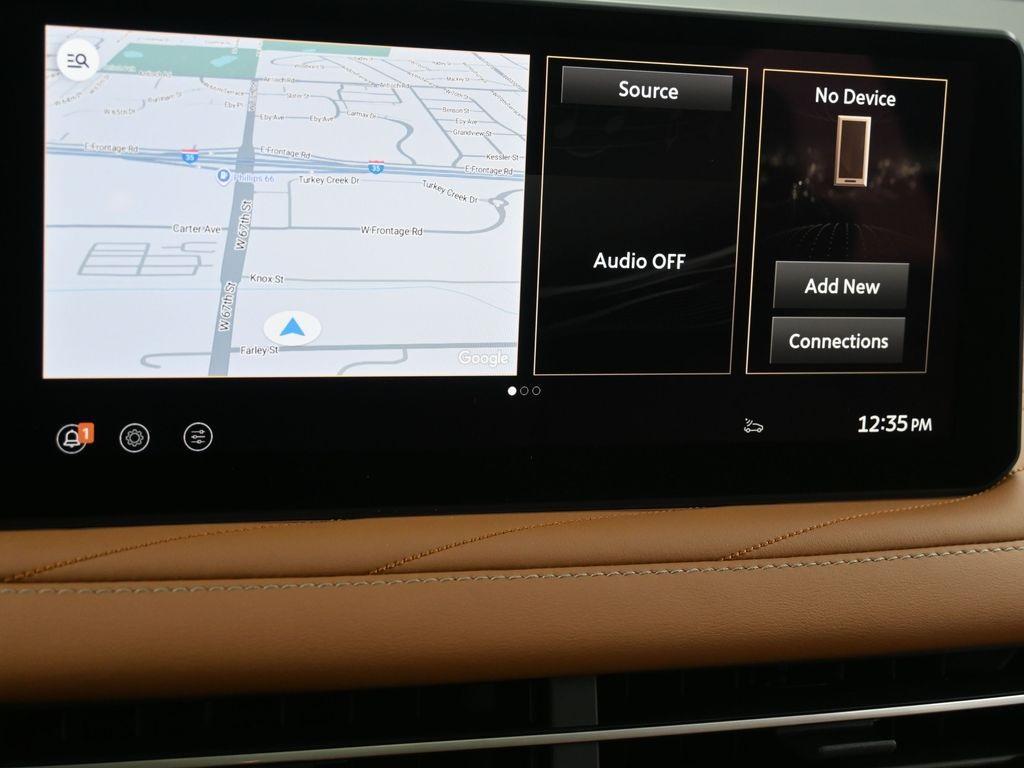 new 2026 INFINITI QX60 car, priced at $71,260