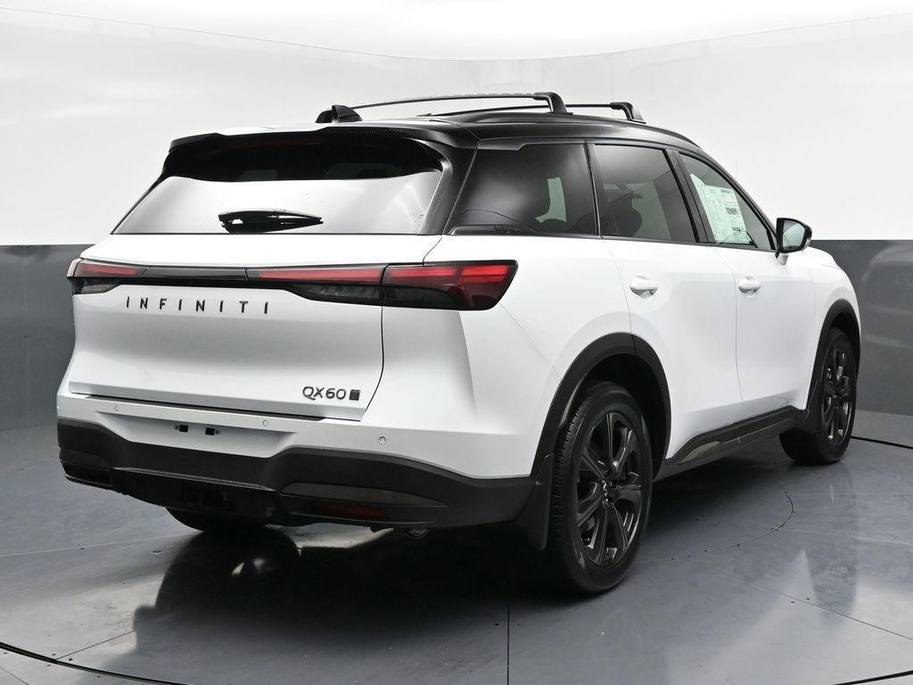 new 2026 INFINITI QX60 car, priced at $71,260
