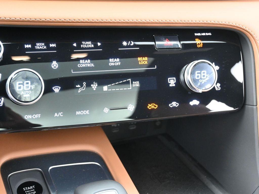 new 2026 INFINITI QX60 car, priced at $71,260