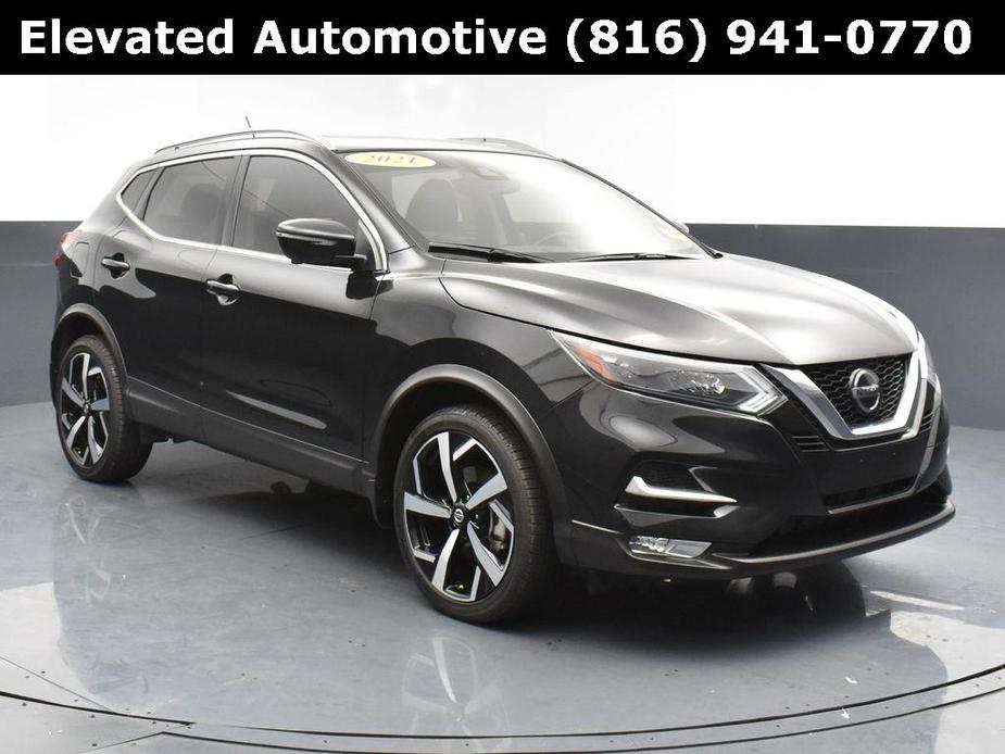 used 2021 Nissan Rogue Sport car, priced at $25,207