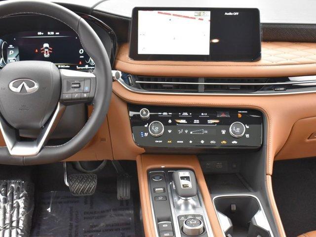 new 2025 INFINITI QX60 car, priced at $61,783