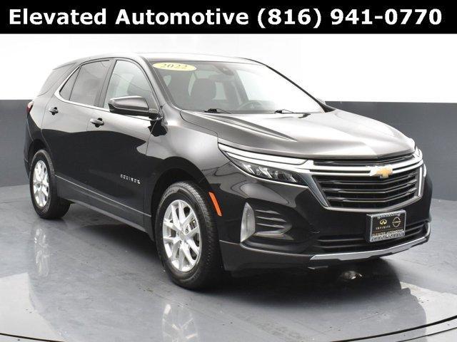 used 2022 Chevrolet Equinox car, priced at $19,893
