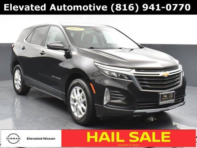 used 2022 Chevrolet Equinox car, priced at $19,893