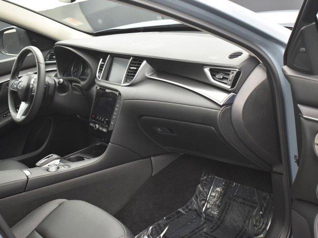 used 2023 INFINITI QX50 car, priced at $38,000