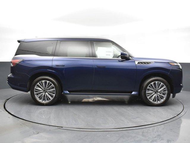 new 2025 INFINITI QX80 car, priced at $97,215