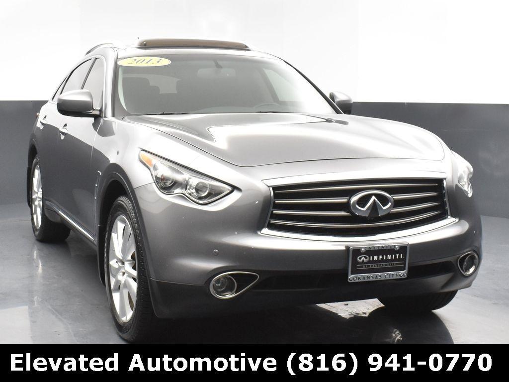 used 2013 INFINITI FX37 car, priced at $13,000