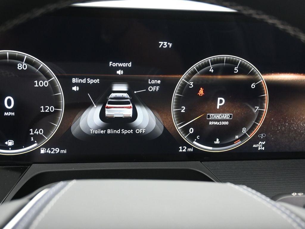 new 2026 INFINITI QX80 car, priced at $107,585