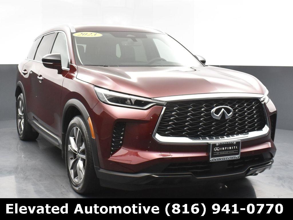 used 2023 INFINITI QX60 car, priced at $41,000