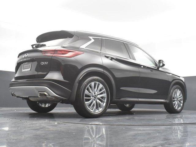 used 2024 INFINITI QX50 car, priced at $40,000