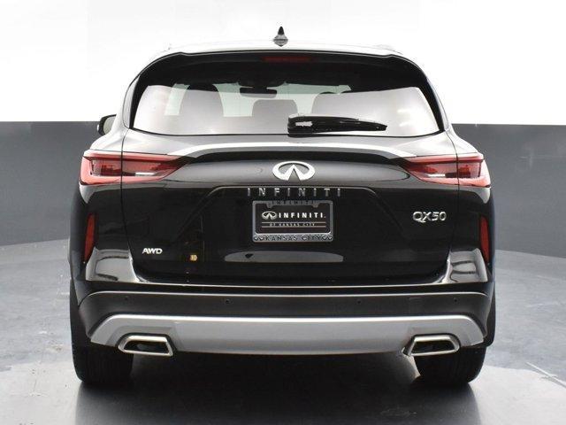 used 2024 INFINITI QX50 car, priced at $40,000