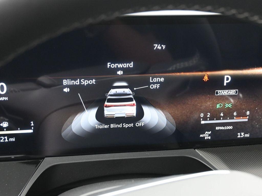 new 2026 INFINITI QX80 car, priced at $78,931