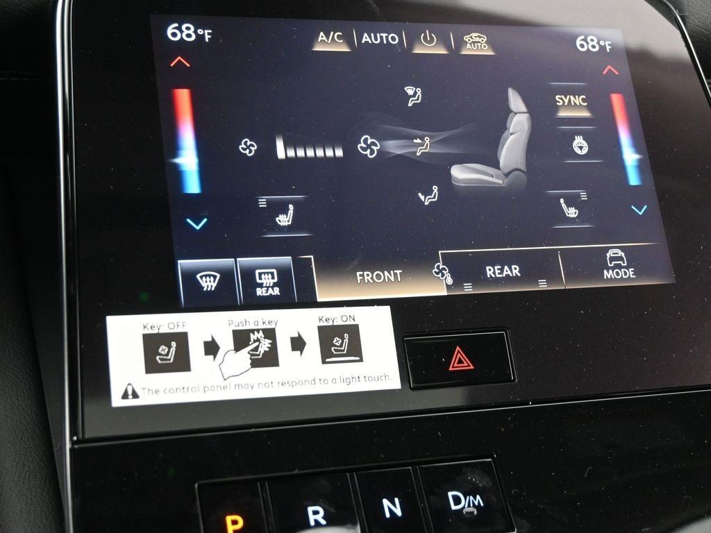 new 2026 INFINITI QX80 car, priced at $78,931