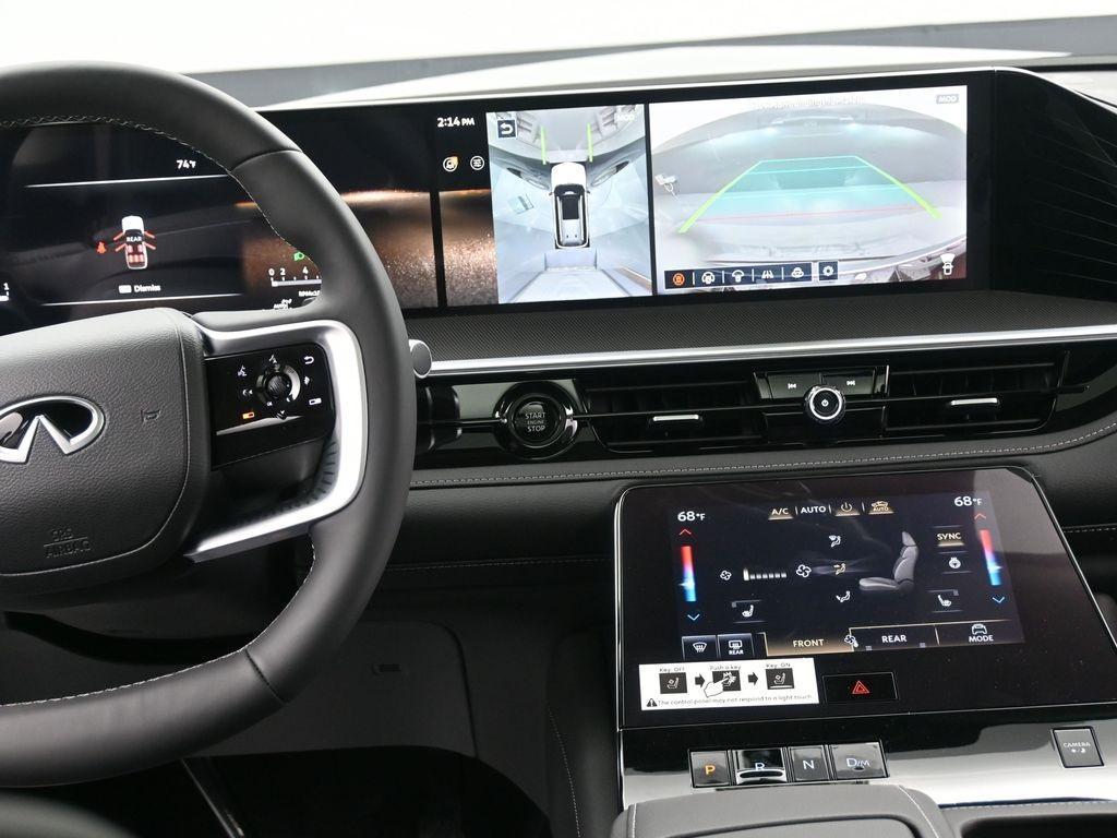 new 2026 INFINITI QX80 car, priced at $78,931