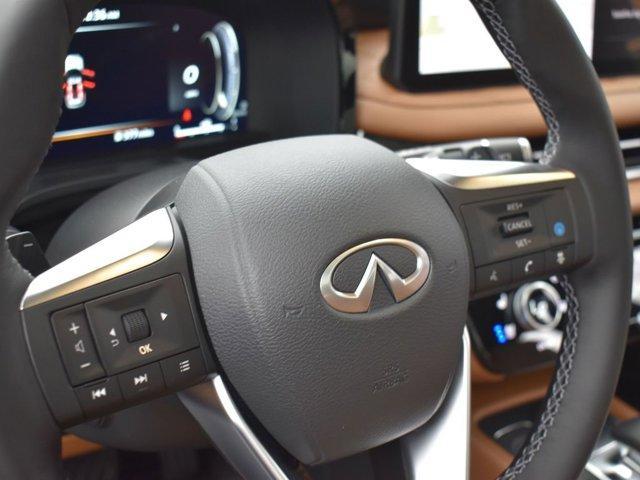 new 2025 INFINITI QX60 car, priced at $64,550