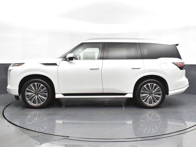 new 2025 INFINITI QX80 car, priced at $102,045