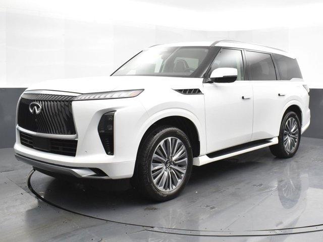 new 2025 INFINITI QX80 car, priced at $102,045