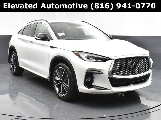 new 2025 INFINITI QX55 car, priced at $53,650