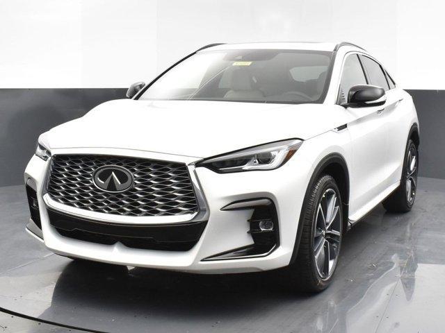 new 2025 INFINITI QX55 car, priced at $53,650