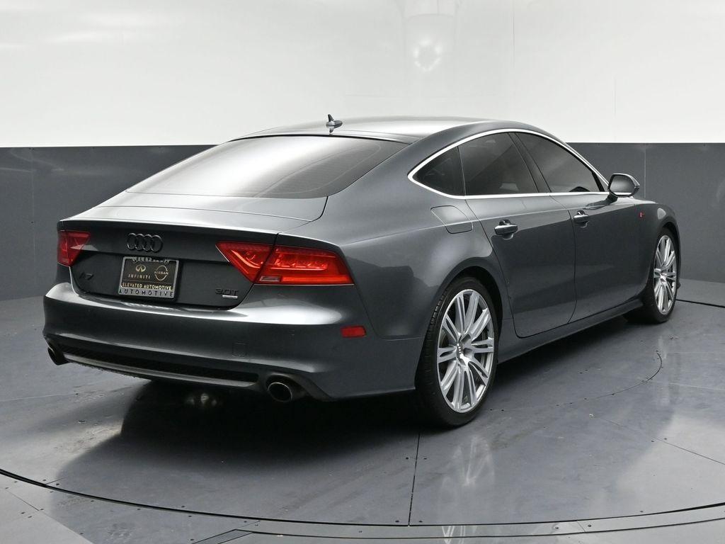 used 2013 Audi A7 car, priced at $13,500