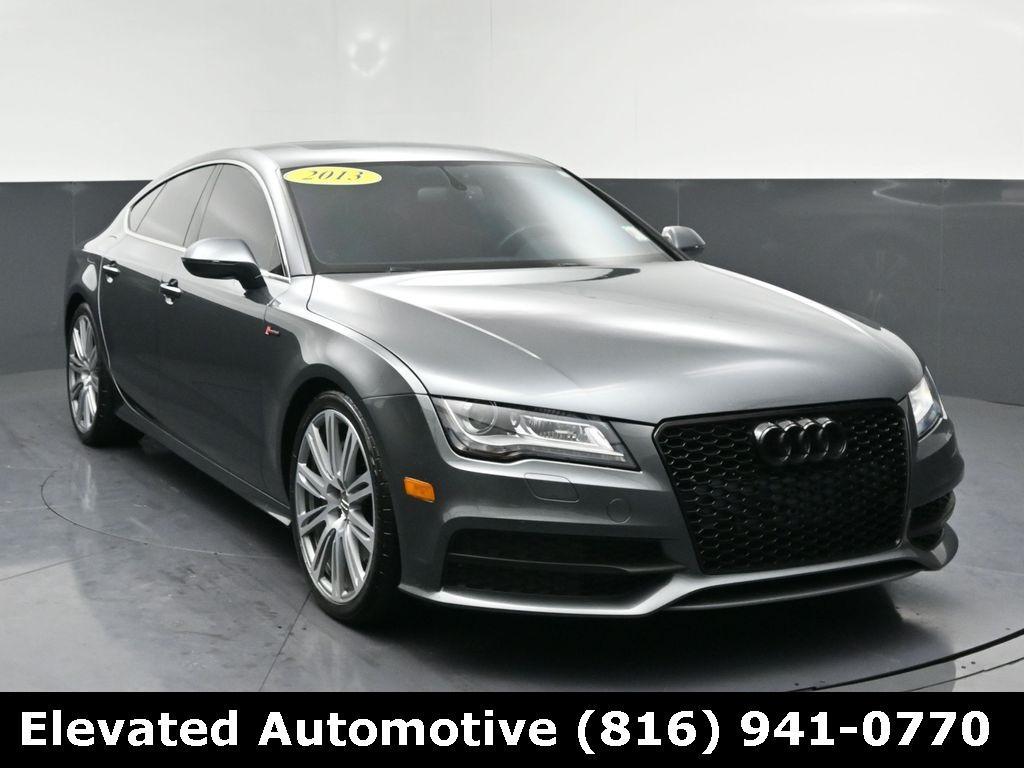 used 2013 Audi A7 car, priced at $13,500