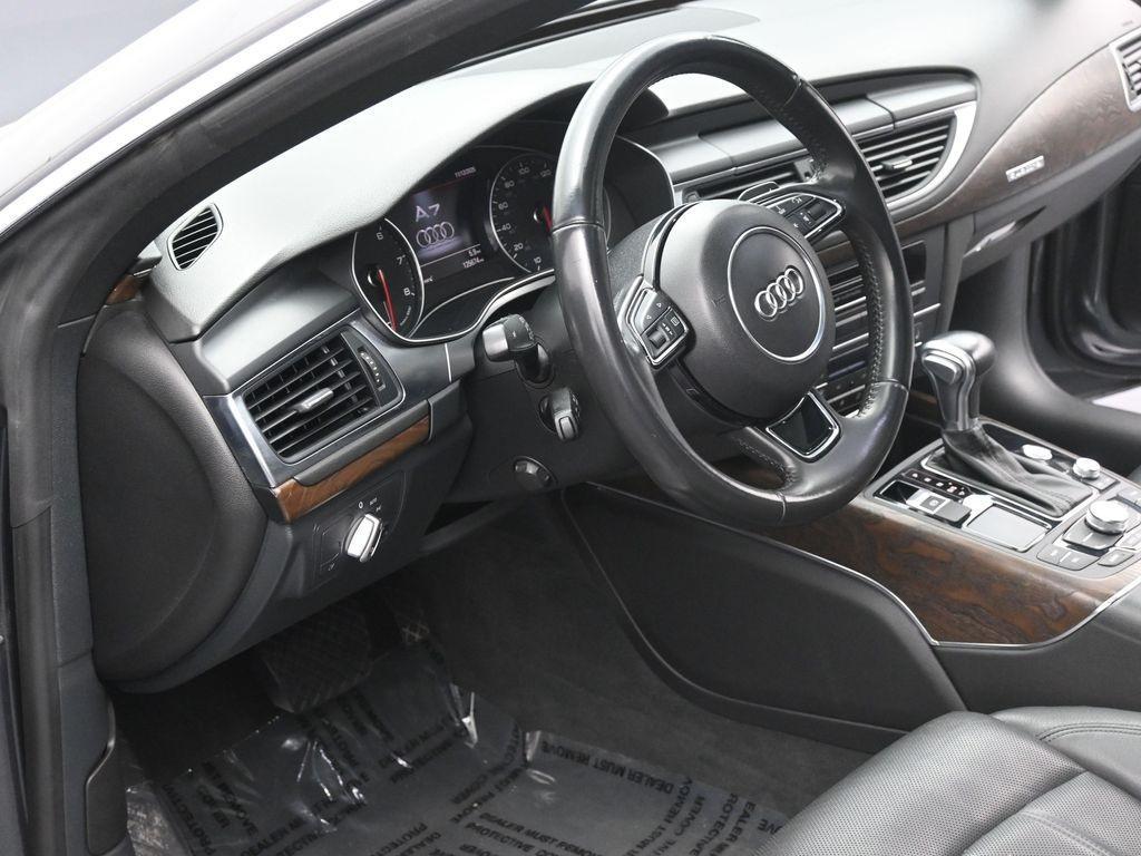 used 2013 Audi A7 car, priced at $13,500