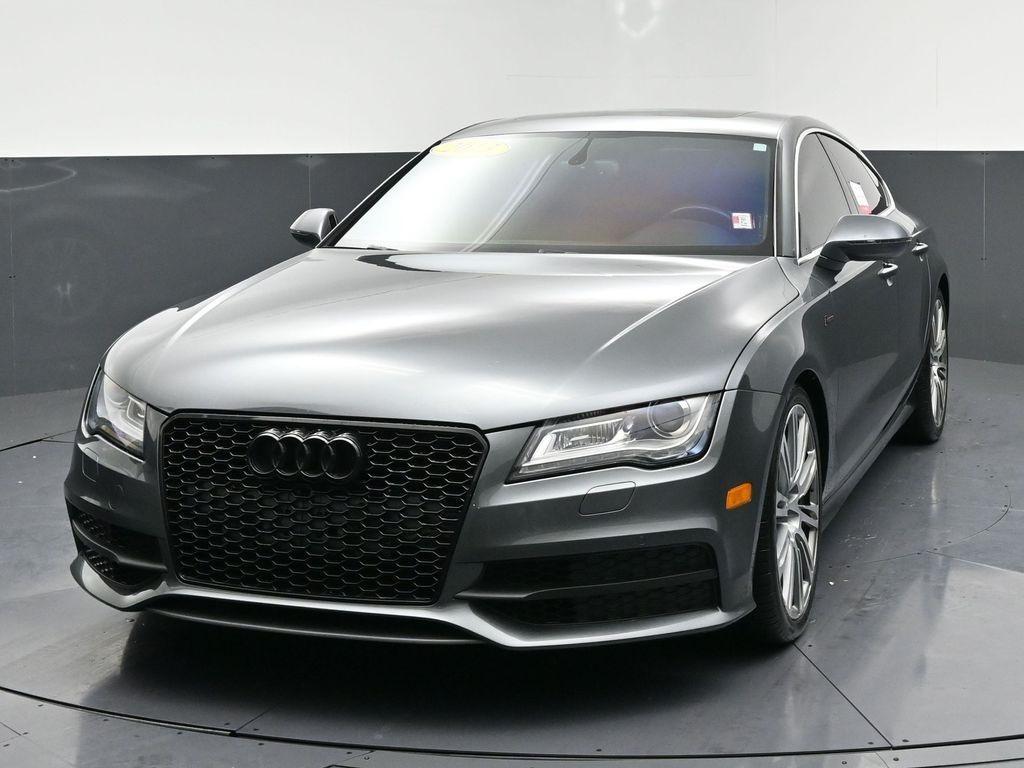 used 2013 Audi A7 car, priced at $13,500
