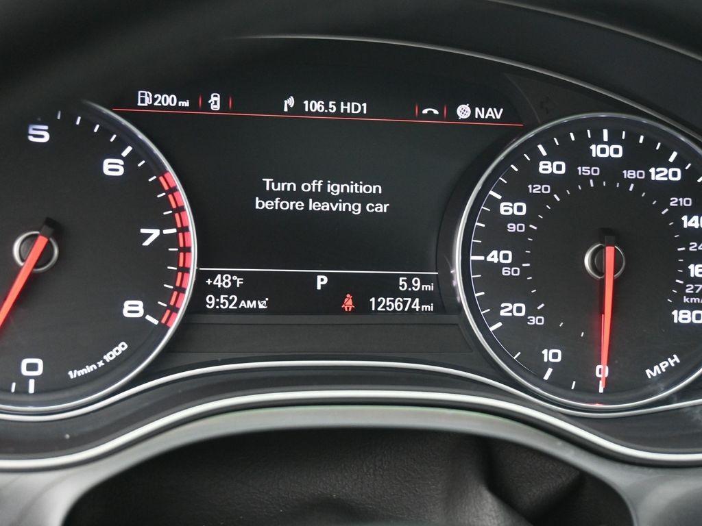 used 2013 Audi A7 car, priced at $13,500