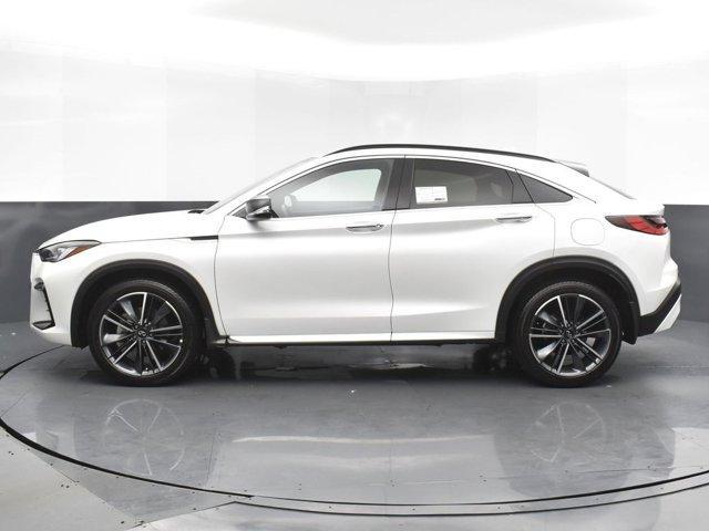 used 2025 INFINITI QX55 car, priced at $42,000