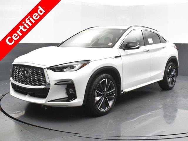 used 2025 INFINITI QX55 car, priced at $42,000