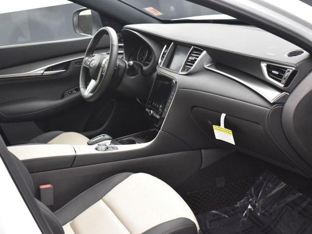used 2025 INFINITI QX55 car, priced at $42,000