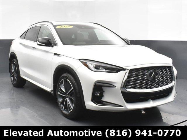 used 2025 INFINITI QX55 car, priced at $42,000
