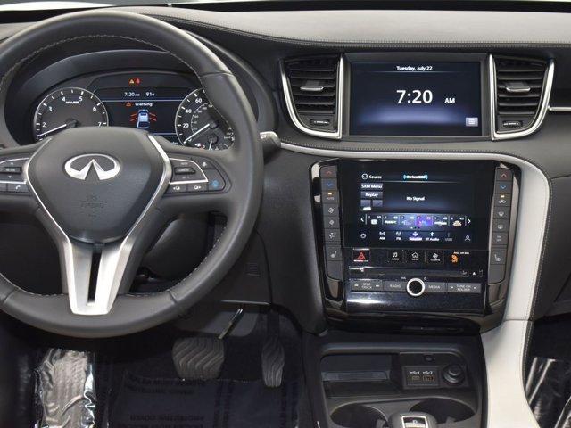 used 2025 INFINITI QX55 car, priced at $42,000