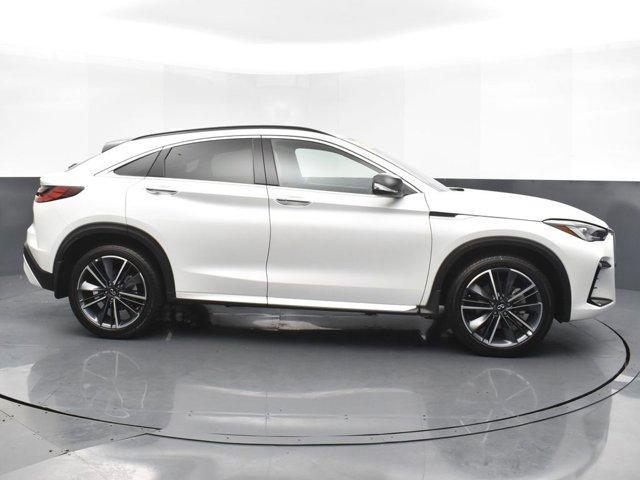 used 2025 INFINITI QX55 car, priced at $42,000
