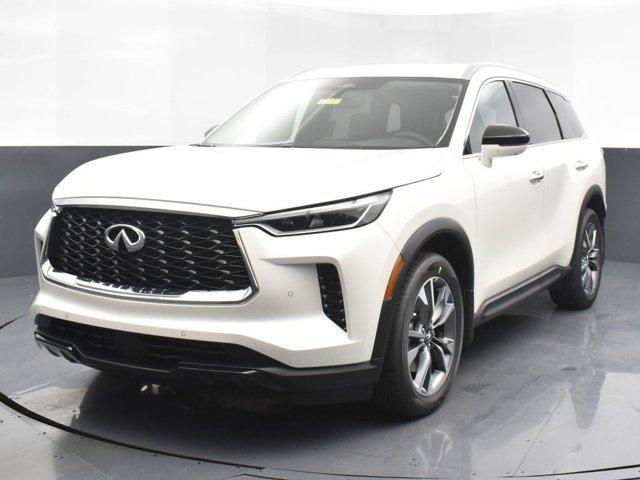 new 2025 INFINITI QX60 car, priced at $62,885