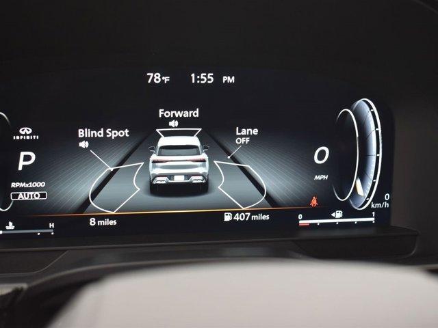 new 2025 INFINITI QX60 car, priced at $62,885