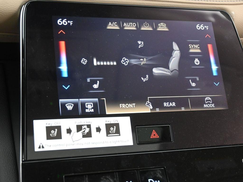 new 2026 INFINITI QX80 car, priced at $82,960