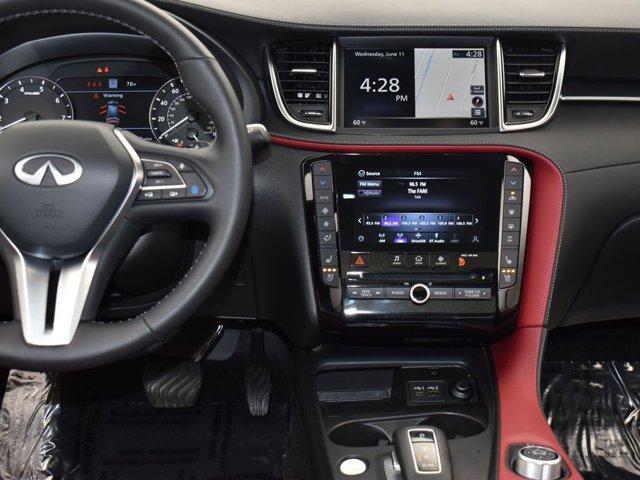 used 2024 INFINITI QX50 car, priced at $44,000