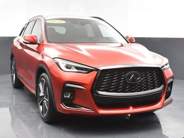used 2024 INFINITI QX50 car, priced at $44,000