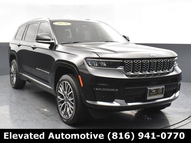 used 2021 Jeep Grand Cherokee L car, priced at $38,043