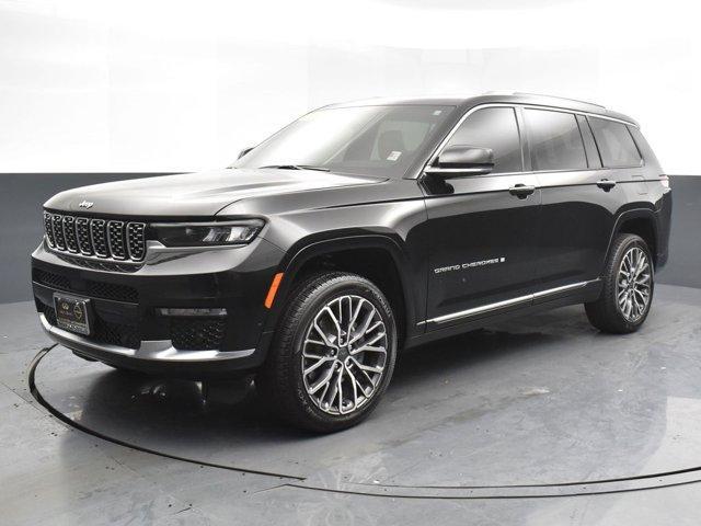 used 2021 Jeep Grand Cherokee L car, priced at $38,043