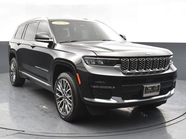 used 2021 Jeep Grand Cherokee L car, priced at $41,767