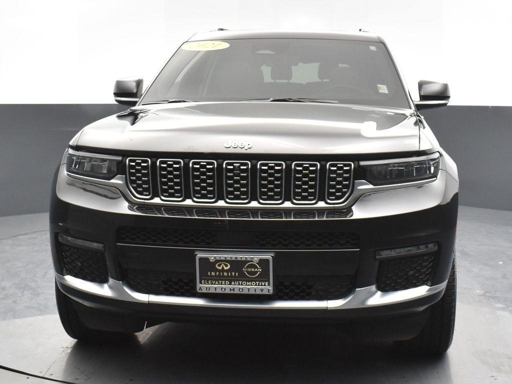 used 2021 Jeep Grand Cherokee L car, priced at $41,767