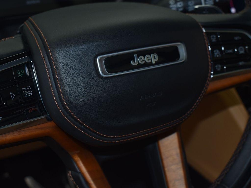 used 2021 Jeep Grand Cherokee L car, priced at $41,767